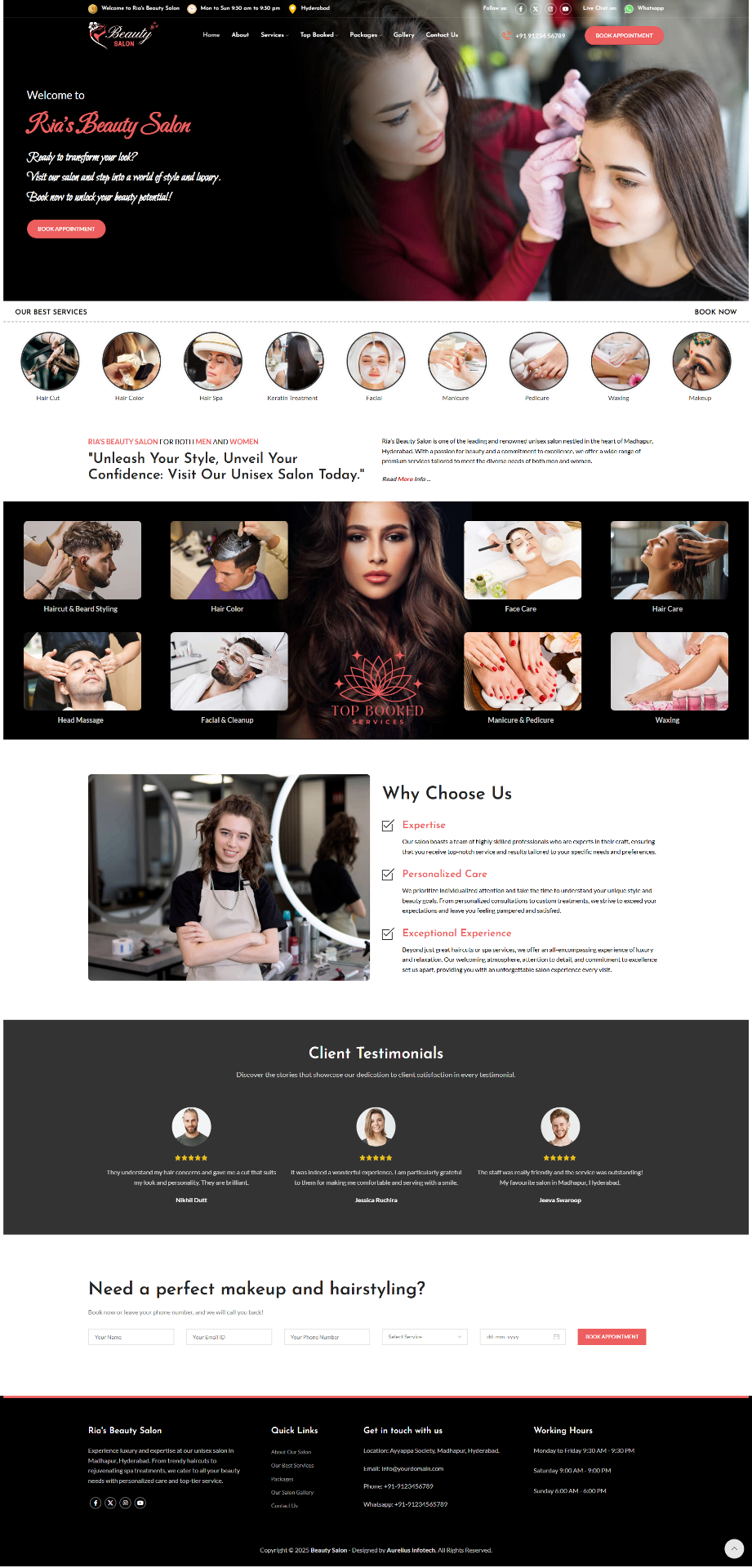 Ria's Beauty Salon