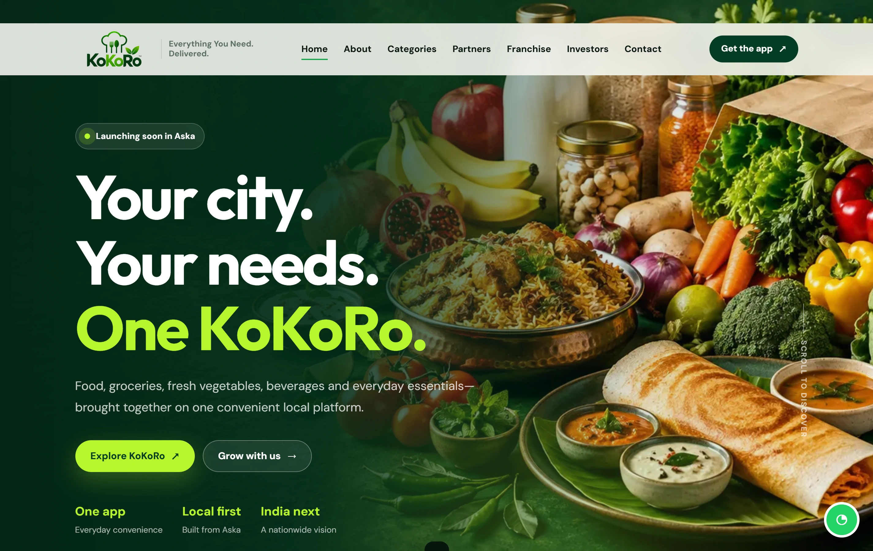 KoKoRo website